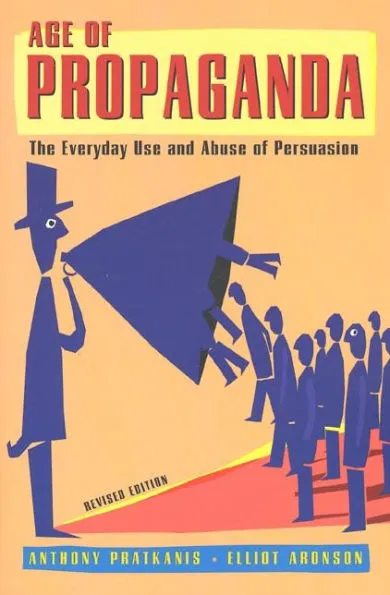 Cover of The Age of Propaganda Book